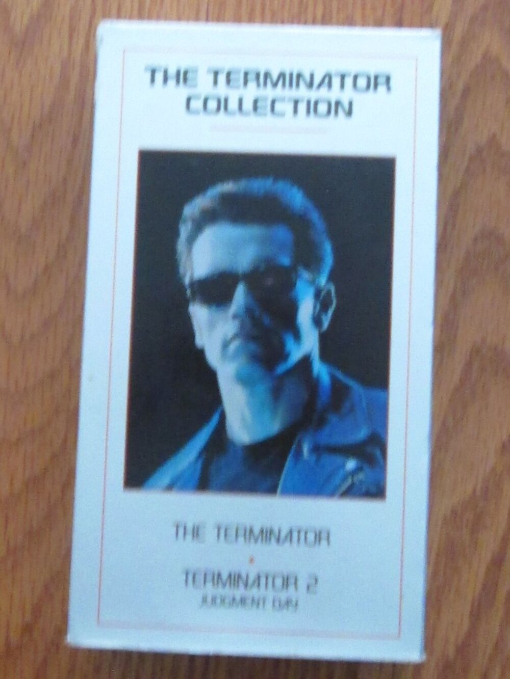 The Terminator Collection Vhs - Terminator & Terminator 2